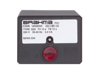 Блок управления горением Brahma G22 18049300