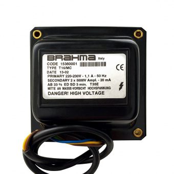Индукционный трансформатор розжига Brahma T16/MC 15330001