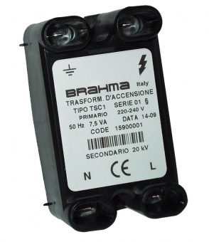 Емкостные трансформаторы розжига Brahma TSC1 15900001