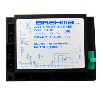 Блок управления горением BRAHMA CM12F 37103253