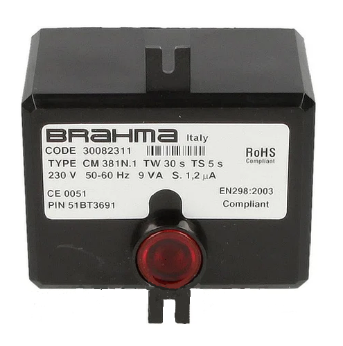 Блок управления горением Brahma CM381N.4 30390072