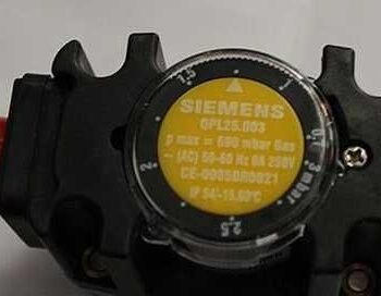 Датчик-реле давления Siemens QPL25.003