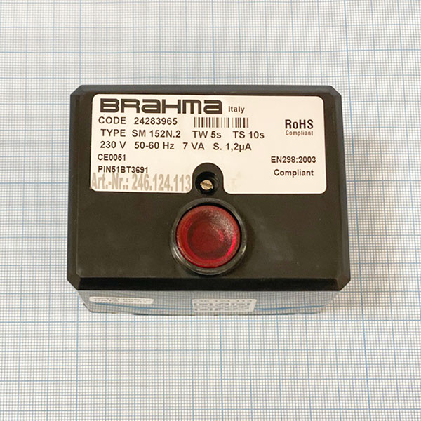 Блок управления горением Brahma SM152N.2 24285622