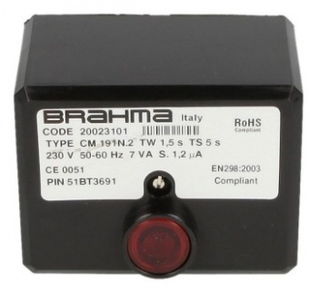 Блок управления горением Brahma CM191N.2 20085601