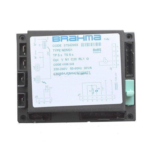Блок управления горением Brahma серии NDM31 37547005