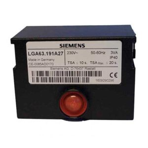 Блок управления горением Siemens LGA63.191A27