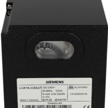 Блок управления горением Siemens LGK16.335A17