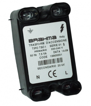 Емкостные трансформаторы розжига Brahma TSC2 15900802