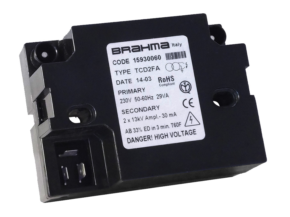 Электронный трансформатор розжига Brahma TCD2FA 15930060