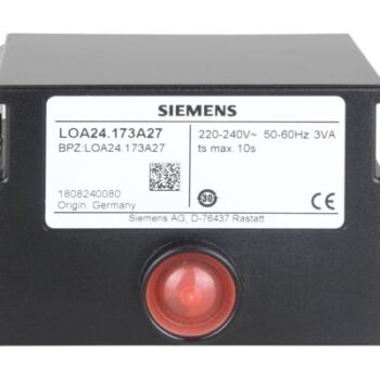 Блок управления горением Siemens LOA24.173A27