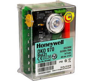Топочный автомат Satronic/Honeywell DKO 970 Mod.21 0310021